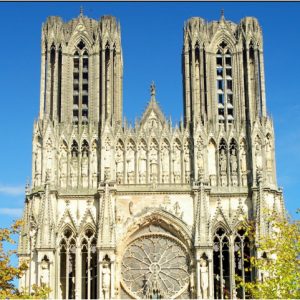 viator 兰斯大教堂 reims cathedral