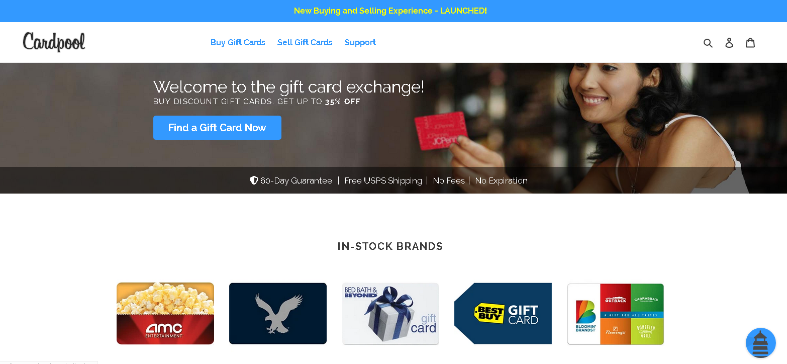 2022美国二手礼品卡买卖网站推荐最佳出售闲置giftcards平台