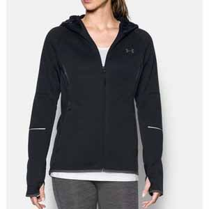 under armour swacket women gold