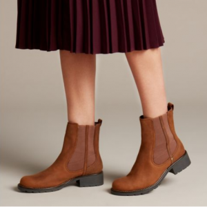 clarks orinoco club women's boots