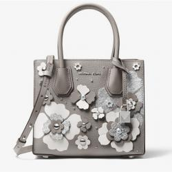 mk mercer pink and white