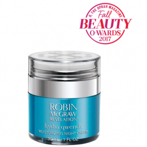 robin mcgraw revelation hydra qwench moisturizing night cream