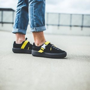 puma platform trace buckle