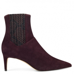 shelbold pointy toe booties