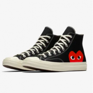 nike converse comme des garcons