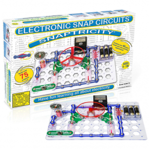 snap circuits arcade electronics exploration kit