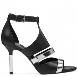 bellen bow platform sandals
