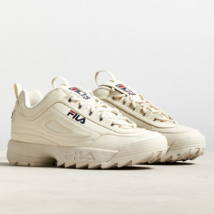 fila uo exclusive distressed disruptor ii sneaker