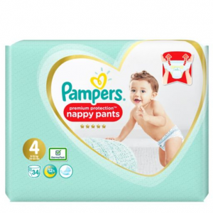 pampers nappy pants size 5