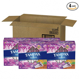 From 18 61 Tampax Pocket Pearl Plastic Tampons Regular Super