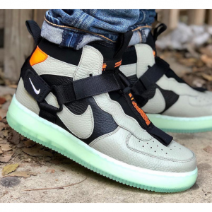 nike air force one mid utility mid top casual sneaker