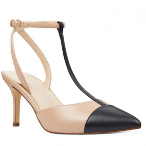 meji strappy pumps