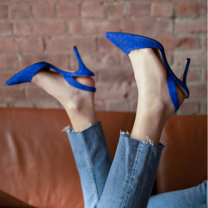 meredith pointy toe slingbacks