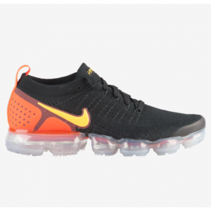 Nike Womens Vapormax Light II 2 Shoes Triple Black Ao4537