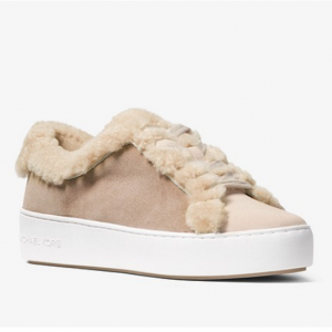 cydney metallic webbed sneaker