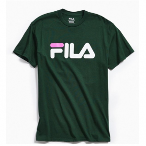 fila uo exclusive chavis colorblock sherpa jacket