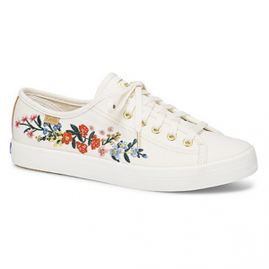 keds embroidered herb garden