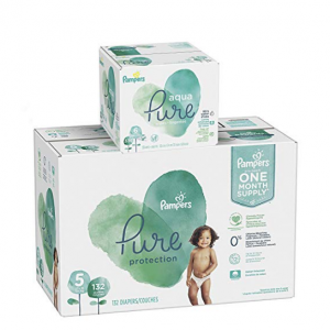 pampers pure protection wipes