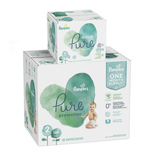 pure pampers size 2