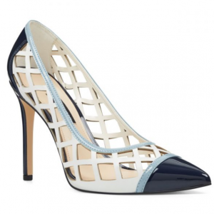 meji strappy pumps