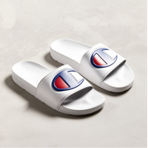 urban outfitters champion slides