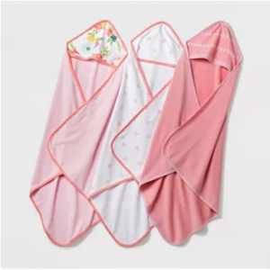 target baby hooded towels