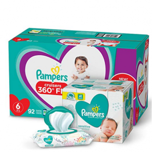 pampers cruisers 360 size 6