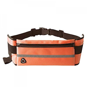 Fanny Pack Mendxic Waist Bag for Unisex now 75.0% off , Waterproof Waist Pack, Multifunction, Invisi