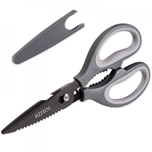 Kitchen Shears now 50.0% off , Take-Apart Kitchen Scissors with Blade Cover and Soft Grip Handles, U