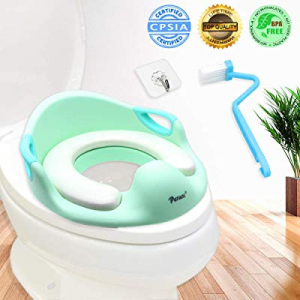 One Day Only！Potty Training Seat now 20.0% off , PETUOL Toddlers Boys Girls Toilet Trainer Seat with