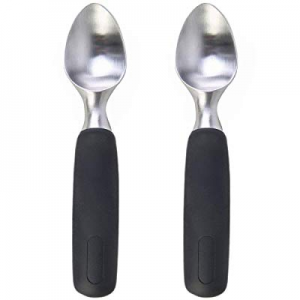 Stainless Steel Ice Cream Scoop - with Comfortable Grips (Pack of 2), Black now 30.0% off 