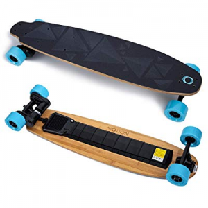 MOTION 38'' Electric Skateboard & Longboard with Remote Controller. Bamboo Deck now 5.0% off , 23 MP