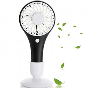 TONYHONEY Mini Handheld Fan Portable now 50.0% off , Hand Held Personal Fan Rechargeable Battery Ope