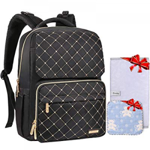 One Day Only！Diaper Bag Backpack now 15.0% off , Bamomby Multi-Function Waterproof Travel Backpack N
