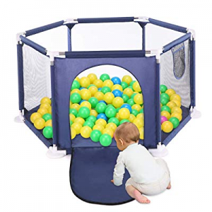 One Day Only！30.0% off Baby Playards Baby Circles Washable Play Center Fence Kids Activity Centre Sa