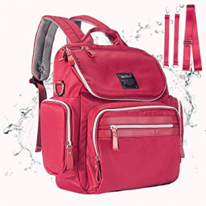 Landuo Diaper Bag Backpack Waterproof Travel Mummy Nappy Bags now 50.0% off , Large Capacity and Mul