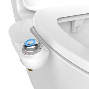 Bio Bidet SlimGlow Simple Bidet Toilet Attachment in White with Dual Nozzle now 30.0% off , Fresh Wa