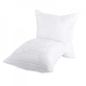 One Day Only！60.0% off Kingnex Square Throw Pillow Inserts - Set of 2-20 X 20 - Hypoallergenic Polye