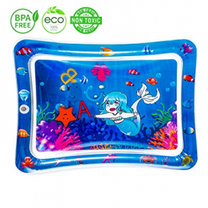 60.0% off GETFUNNOW Inflatable Tummy Time Premium Water mat Infants & Toddlers is The Perfect Fun ti