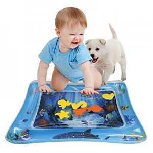 50.0% off Baby Water Mat Inflatable Tummy Time Baby Toys 6-12 Months Infants Toddlers Fun Play Time 