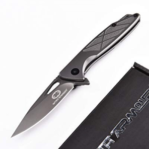 50.0% off WITHARMOUR FINCHES 4" closed Pocket Folding Knife EDC Knife Sharp Mini Survival Camping Po