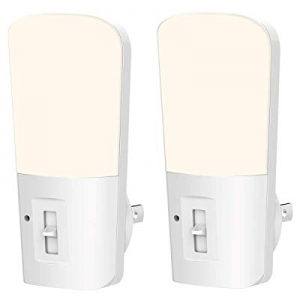 LOHAS Dimmable Night Light now 38.0% off , Plug in Light Dusk to Dawn Light, Daylight 5000k from 5lm