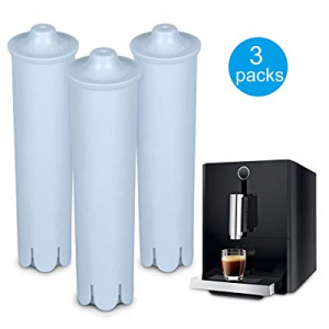 30.0% off Rhodesy Water Filter Cartridge for Jura Clearyl Clair Blue 3 PCS Filter Cartridge Replacem