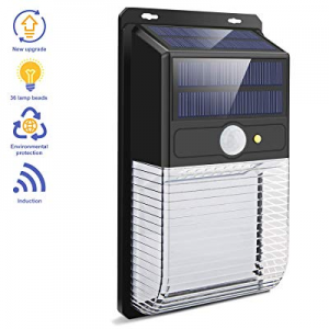 One Day Only！Solar Motion Sensor Light Outdoor now 45.0% off ,Solar Lights Outdoor,New Upgrade Sup..