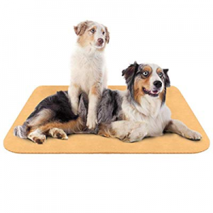 One Day Only！Hero Dog Large Dog Bed Crate Pad Mat Washable Matteress Anti Slip Cushion for Pets Sl..