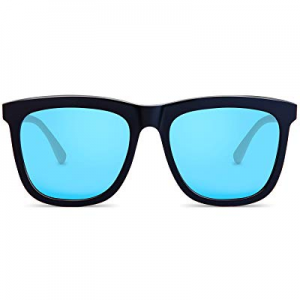 MUJOSH Fashion Cat Eye Sunglasses for Women Men now 15.0% off , Mirrored UV Protection Nylon Lens ..