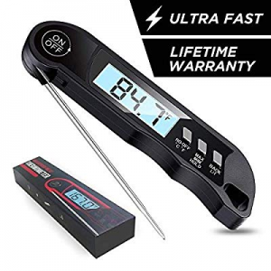 Upgraded 2019 Version Digital Meat Thermometer for Grill and Cooking now 6.0% off , 2S Super Fast ..