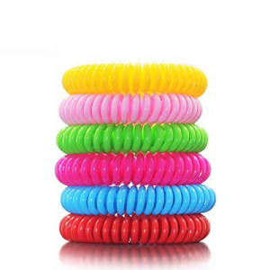OTBBA 12 Pack Mosquito Repellent Bracelet now 10.0% off , Waterproof Insect/Bug/Pest Repellent Ban..