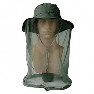 AYAMAYA Mosquito Head Net Hat for Men Women now 10.0% off , Wide Brim Sun Protection Hats with Fac..