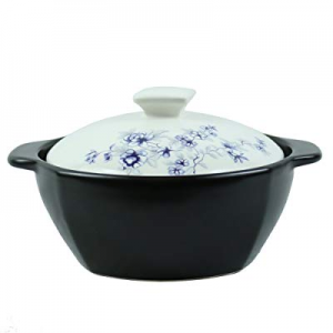 HANKOOK CHINAWARE Korean Cooking 1 QT Stovetop Ceramic Cookware Soup Pot Healthy Stew Pot Clay Pot..
